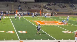 Fight Breaks Out at JV Football Game