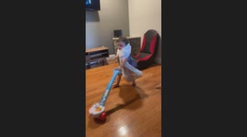 Baby Is Stressed About Cleaning