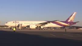 China: Thai king arrives in Beijing for historic state visit