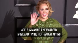 IN CASE YOU MISSED IT: Adele to make acting debut in Tom Ford's next film