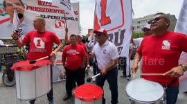 Former Peruvian president Vizcarra appears in court ahead of corruption verdict