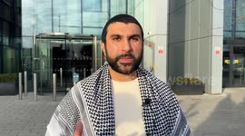 UK journalist calls US detention an ‘attack on freedom of speech' after returning home