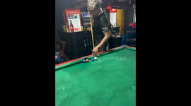 Making an Impossible Snooker Shot