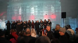 Tatry Ice Dome opens in Slovakia with tribute to late Pope Francis