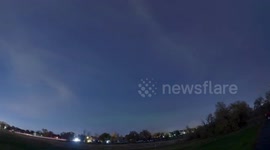 Aurora Illuminates Night Skies Across North America 5