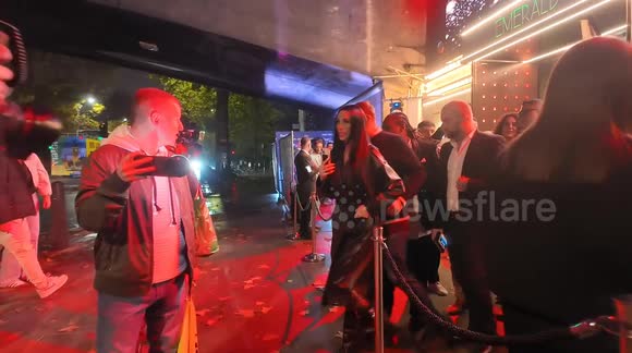 Katie Price's Glamorous Night: Performance, Party & Taxi Swap Shenanigans!