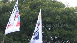Thousands of pro-Maduro youths rally in Caracas ahead of national consultation