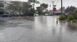 US: Flood Advisory Issued for Northern and Central California