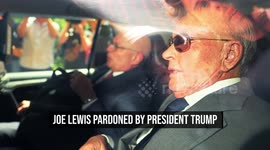 Joe Lewis Pardoned by President Trump