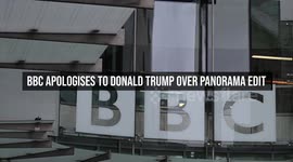 BBC Apologises to Donald Trump Over Panorama Edit