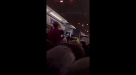 Passenger sparks chaos with mid-air bomb threat on flight in Mexico