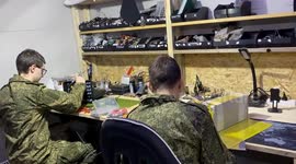 Russia says its troops are using UAVs and ground robots to advance on Porkrovsk