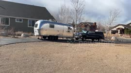 US: Pack Fire Footage