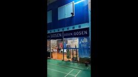 Cat joins playful badminton rally in Shandong, China