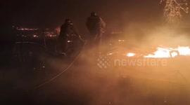 Algeria battles Tipaza forest fires