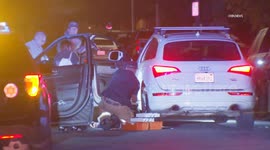 US, Los Angeles: Florence-Firestone Man Shot