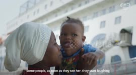 Brit surgeon saves baby's life by removing tumour the size of her face