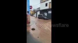 Storm Claudia: Flooding In Tenerife