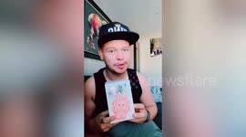 Labubu addict spends four hours a day shopping for his 200 doll collection