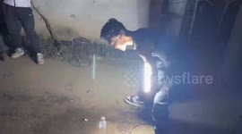 He ‘Swallowed’ a Glowing Light Tube 