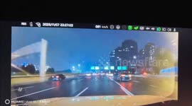 Tried to Cut Me Off? Ended Up Crashing 