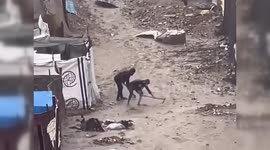 Heavy Rainfall Floods Gaza’s Displacement Camps