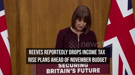 Reeves Reportedly Drops Income Tax Rise Plans Ahead Of November Budget