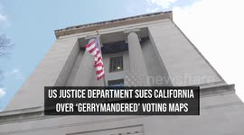 US Justice Department Sues California Over 'Gerrymandered' Voting Maps