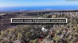 Tiny off-grid 575 sq ft treehouse with ocean views on the market