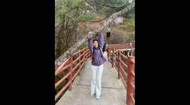 Mountain Photo Op Gone Wrong