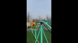 Theme Park Trauma Choo-Choo