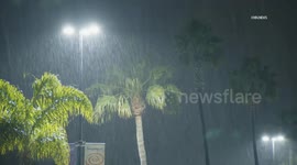 US, Los Angeles: Oxnard Rain