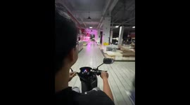 When the Scooter Decides to Take a Break... 