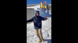 The Snow That Wasn't ❄