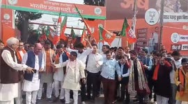 Bihar Election Results: NDA Celebrates Victory as it Secures Majority