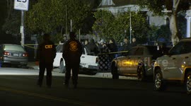 US, Los Angeles: South Park Fatal Vehicle vs Bicyclist