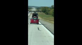 Creative Way To Transport An ATV