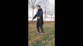 A Backflip Meets Mother Earth