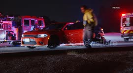 US, Los Angeles: Montebello Woman Killed After Crash Involving Semi-Truck
