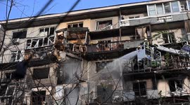 Ukraine: At least 5 killed, nearly 30 injured in Russian strikes on Kyiv (2)