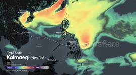 MOTION GRAPHICS - Typhoons leave many dead, over a million displaced in Caribbean