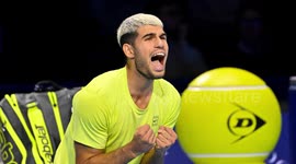 UNCAPTIONED: Alcaraz Clinches Year-End No. 1 After Dominant ATP Finals Run