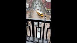 Bed Stuy Flooding in NYC