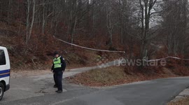 Turkish firefighting plane crashes in Croatia, investigation underway