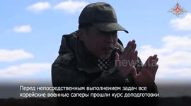 Russia says North Korean sappers ‘greatly helping’ in Kursk demining