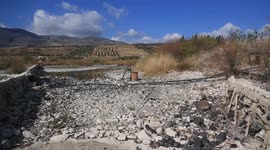 Severe drought dries up Orontes River in Idlib, threatening livelihoods