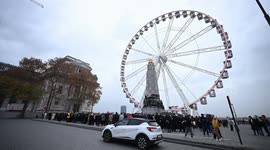 Belgian judiciary stages protest in Brussels calling for justice reforms
