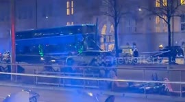 Swedish premier says several killed, injured in Stockholm bus stop incident