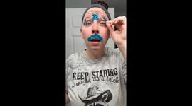 Sick Mom Tries to Wax Her Own Face… Chaos Ensues