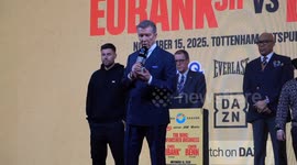 EUBANK VS BENN FULL WEIGH IN -REPEAT OR REVENGE